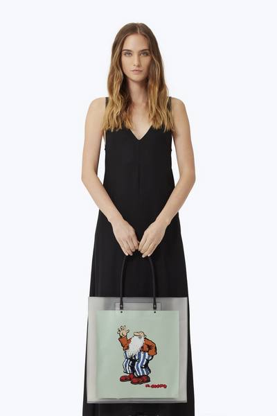 R. Crumb Tote Bag-Alternate view