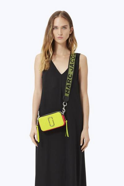 Fluorescent Snapshot Small Camera Bag-Alternate view
