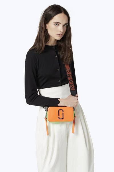Fluorescent Snapshot Small Camera Bag-Alternate view