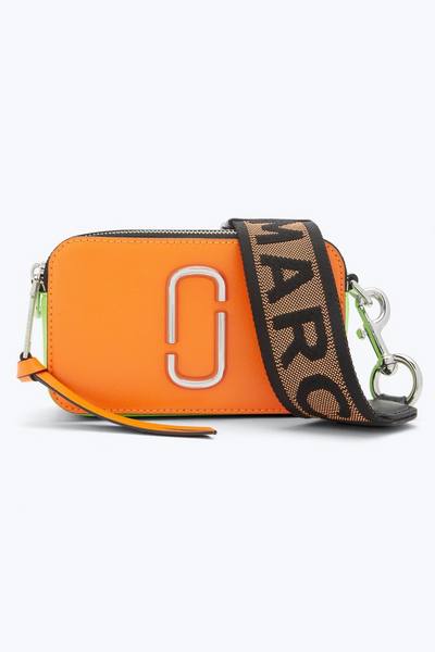 Fluorescent Snapshot Small Camera Bag