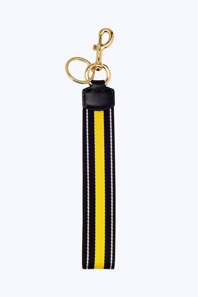 Double Stripe Bag Charm