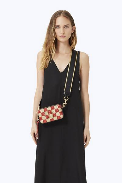Checkerboard Snapshot Small Camera Bag-Alternate view