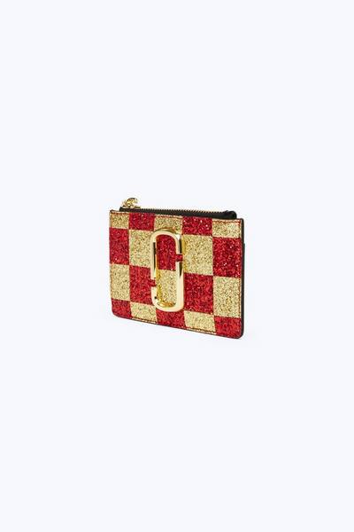 Checkerboard Snapshot Top-Zip Multi Wallet-Alternate view