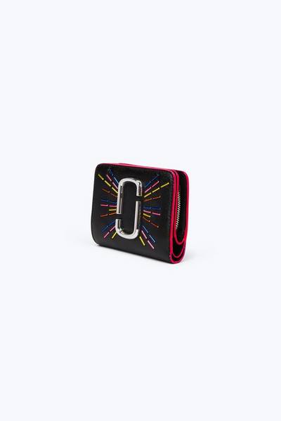 Snapshot Confetti Mini Compact Wallet-Alternate view