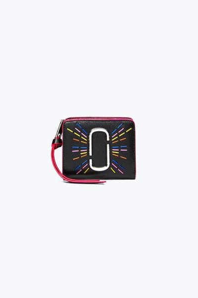 Snapshot Confetti Mini Compact Wallet