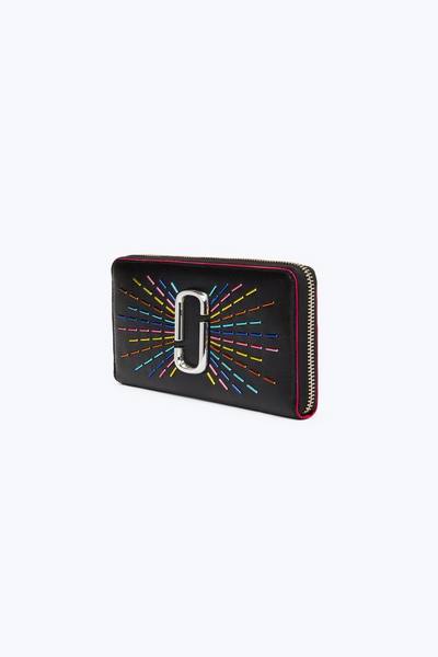 Snapshot Confetti Standard Continental Wallet-Alternate view