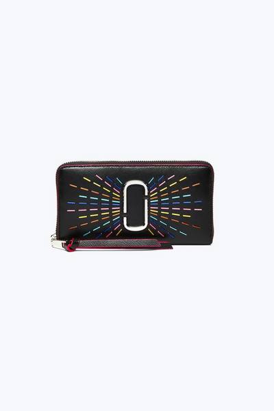 Snapshot Confetti Standard Continental Wallet