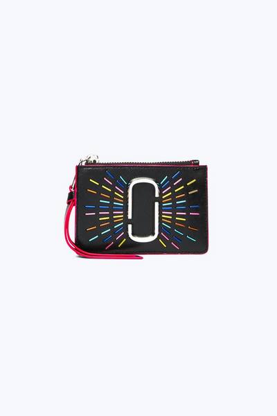 Snapshot Confetti Top Zip Multi Wallet