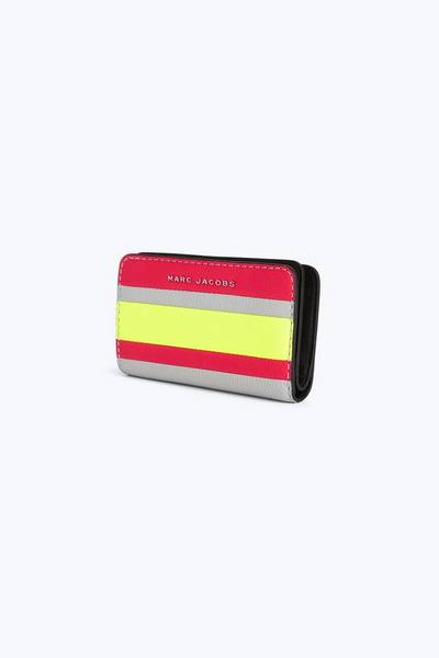 The Colorblocked Grind Compact Continental Wallet-Alternate view