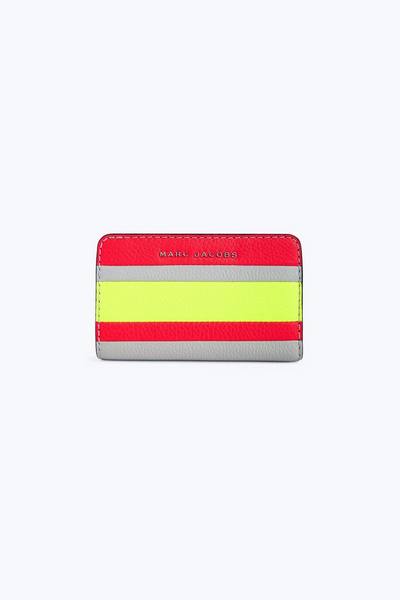 The Colorblocked Grind Compact Continental Wallet