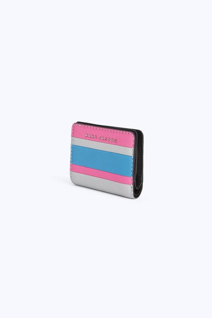 The Colorblocked Grind Mini Compact Wallet