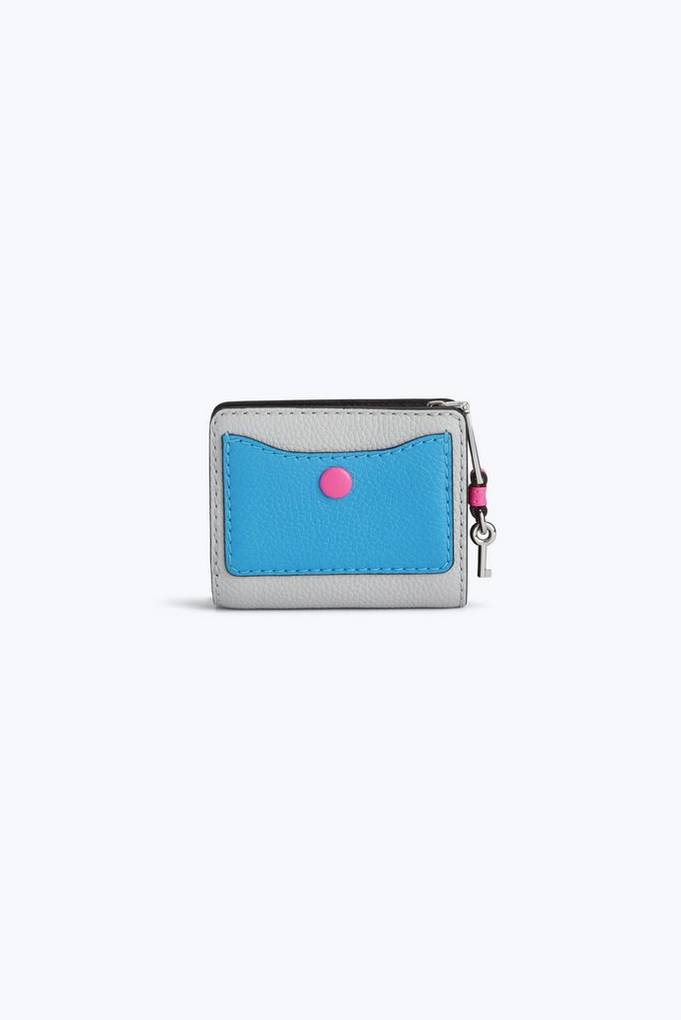 The Colorblocked Grind Mini Compact Wallet