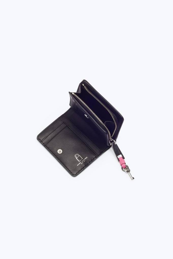 The Colorblocked Grind Mini Compact Wallet