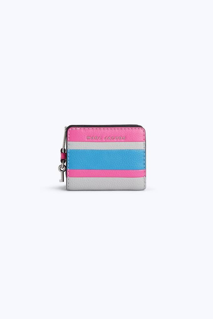 The Colorblocked Grind Mini Compact Wallet