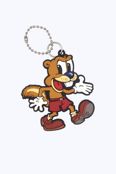 Squirrely the Squirrel Bag Charm