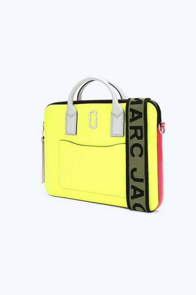 Fluorescent Snapshot 13" Laptop Sleeve-Alternate view