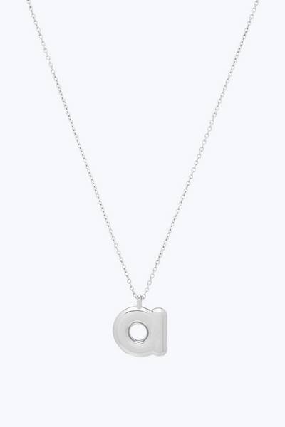 Bubbly A Pendant Necklace
