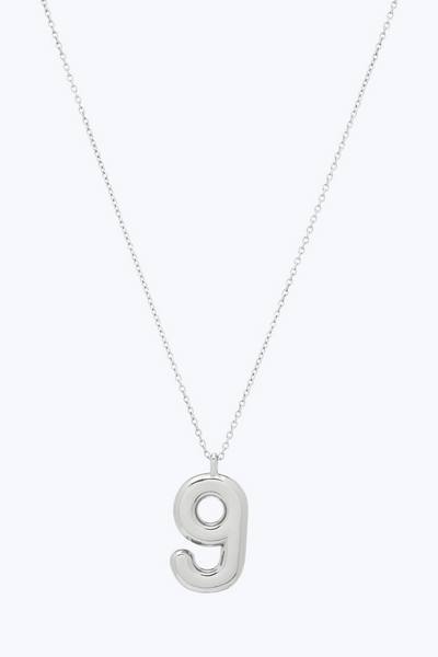 Bubbly G Pendant Necklace