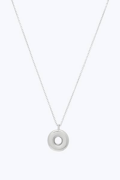 Bubbly O Pendant Necklace