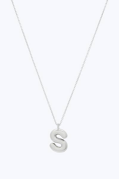 Bubbly S Pendant Necklace