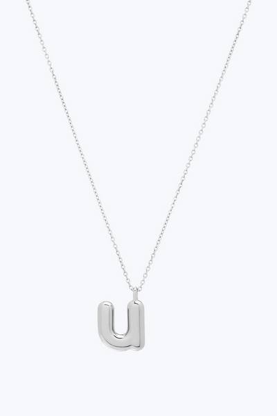 Bubbly U Pendant Necklace