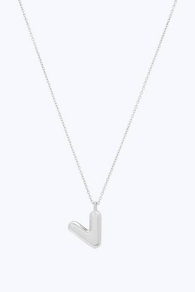 Bubbly V Pendant Necklace