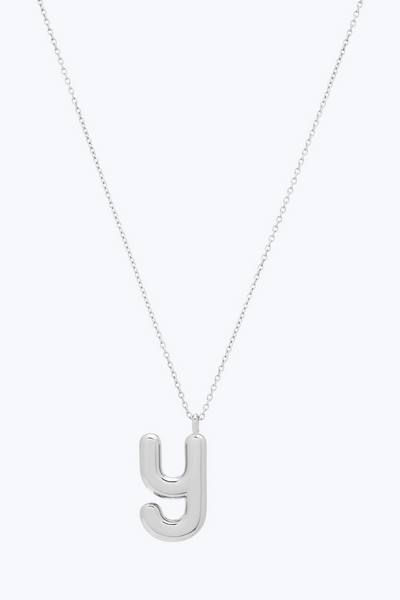 Bubbly Y Pendant Necklace