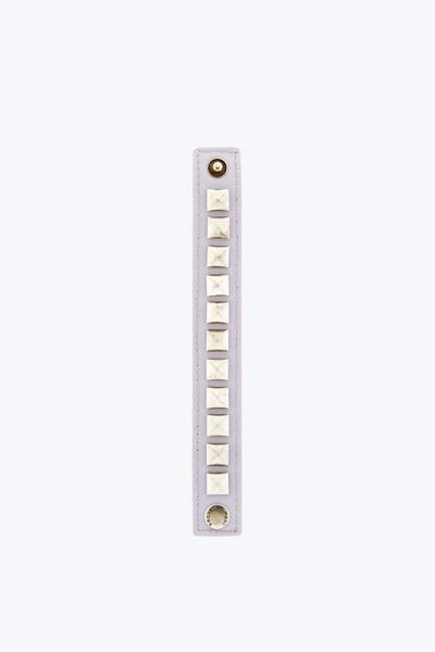 Studded Leather Bracelet
