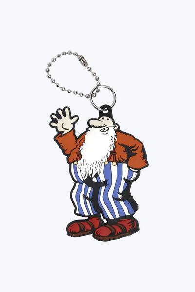 Mr. Natural Bag Charm