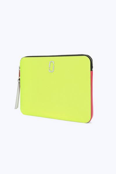 Fluorescent Snapshot 13" Laptop Sleeve-Alternate view