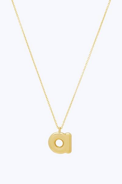 Bubbly A Pendant Necklace