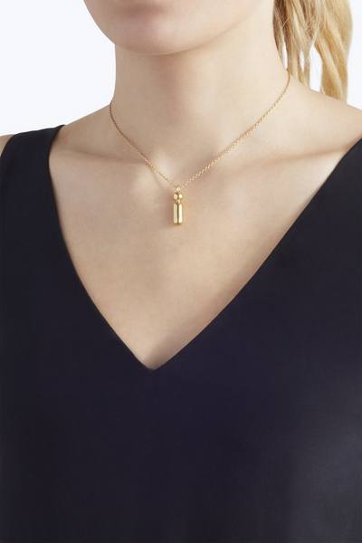 Bubbly I Pendant Necklace-Alternate view