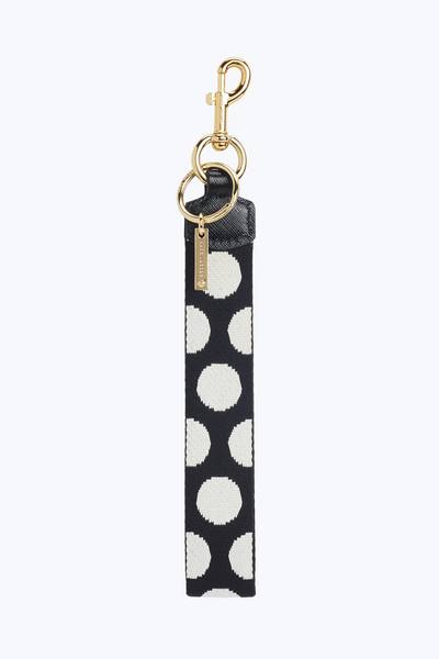 Polka Dot Webbing Bag Charm