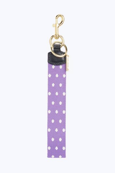 Polka Dot Webbing Bag Charm