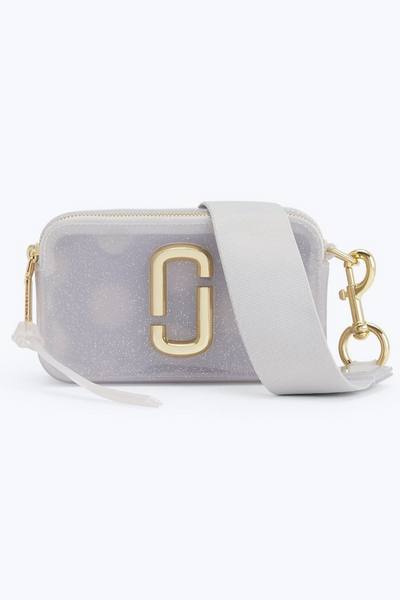 Jelly Glitter Snapshot Small Camera Bag