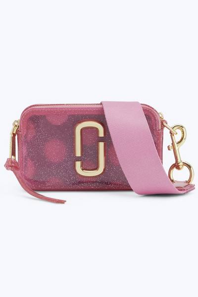 Jelly Glitter Snapshot Small Camera Bag