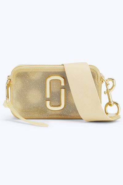 Jelly Glitter Snapshot Small Camera Bag