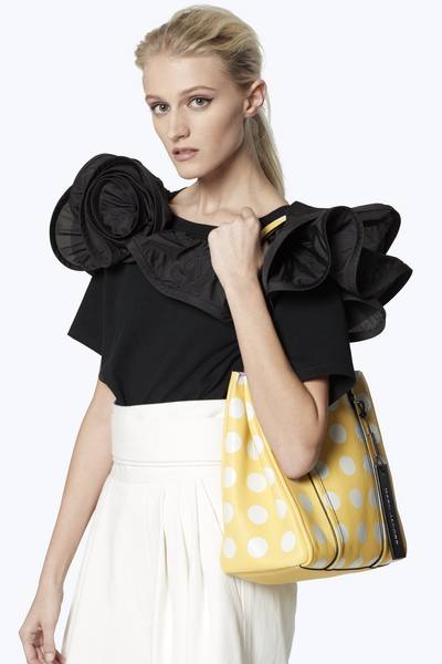 The Dot Tag Tote-Alternate view