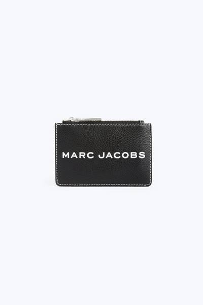 The Textured Tag Top-Zip Multi Wallet