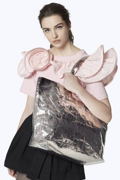 The Foil Tote-Alternate view
