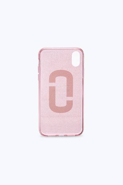 Snapshot Glitter Jelly iPhone XR Case-Alternate view