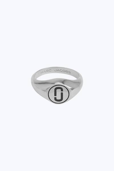 Double-J Signet Ring