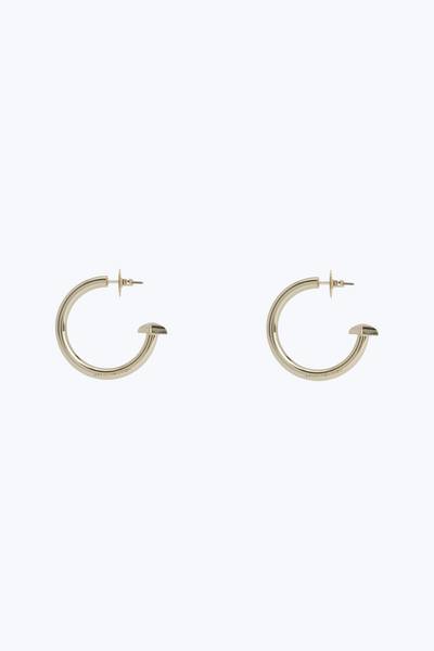 Small Stud-End Hoops