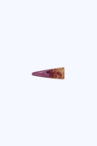 Rectangle Mineral Resin Ring-Alternate view