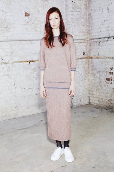 Knitted Pencil Skirt