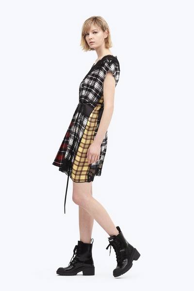 Lace Trim Dress-Alternate view