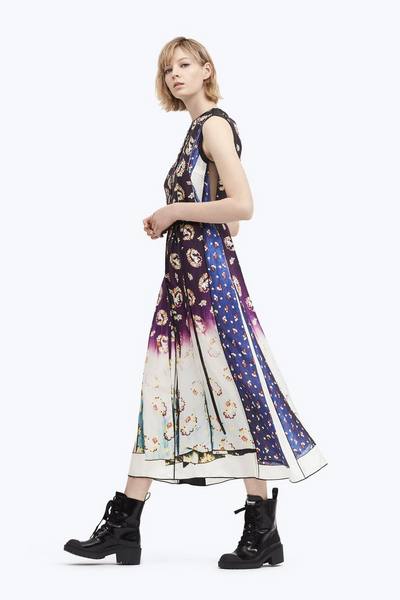 Photo Printed Dress-Alternate view