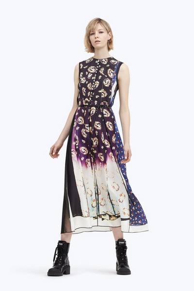 Photo Printed Dress