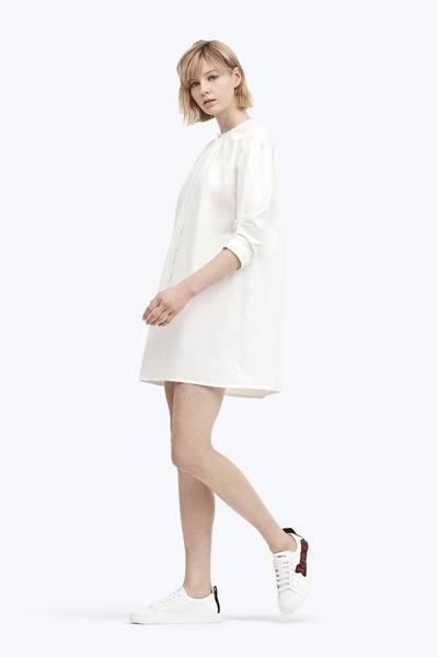 Short Sleeve Mini Dress-Alternate view