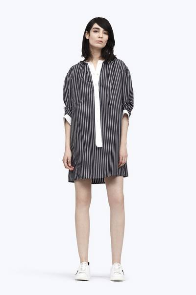 Striped Mini Dress